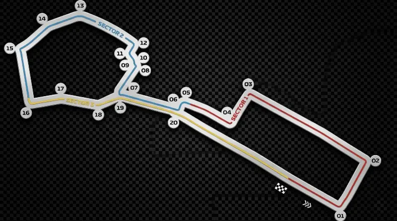 Baku City Circuit circuit in Azerbaijan